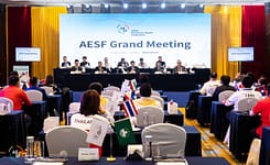 Конференция Азиатской федерации электронного спорта (AESF) в Ханчжоу